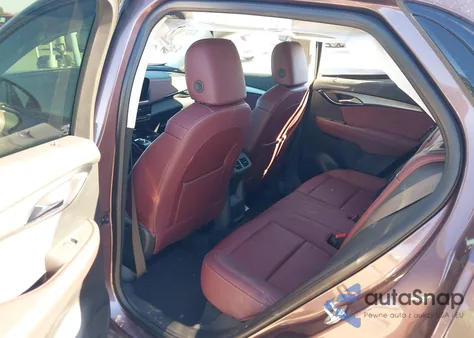 2025 Buick Envision Sport Touring Awd z USA, uszkodzony, nr VIN LRBFZLE42SD008530